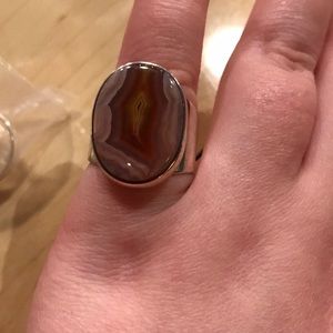 Sterling silver ring